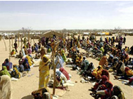 Send one SMS to save one live in Darfur